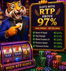Slots With RTP Above 97%